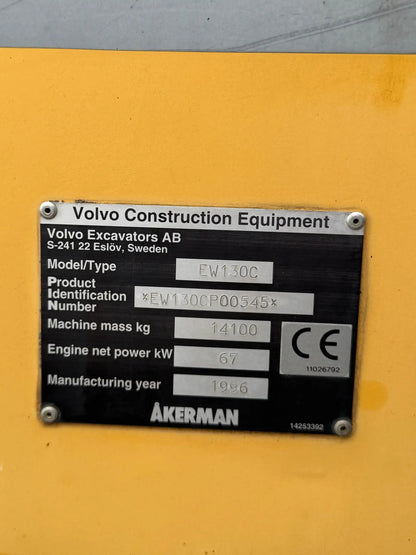 Cab, complete | 14244000, 14266697 | Åkerman EW130C