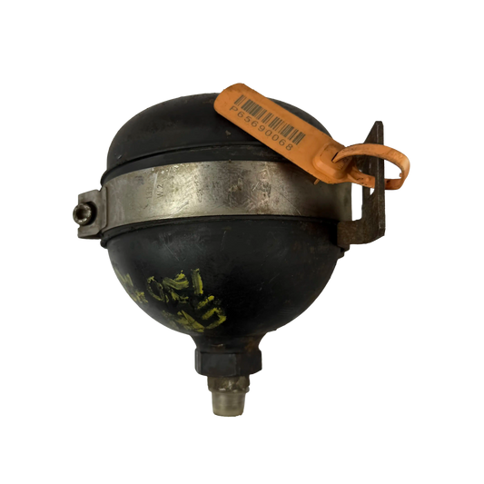 Accumulator with clamp | 14350775, 14399905