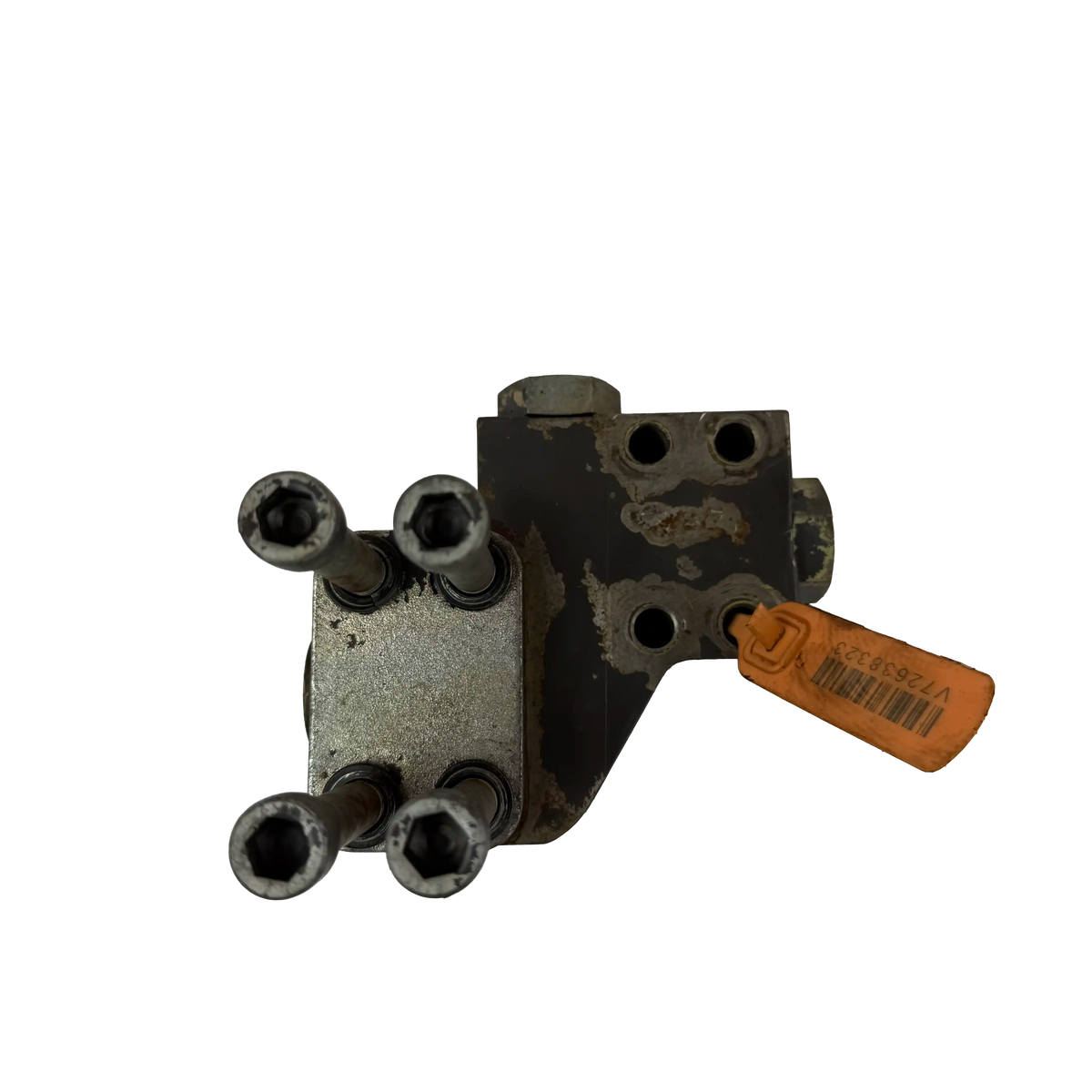 Right intermediate plate hose burst valve | 14539240