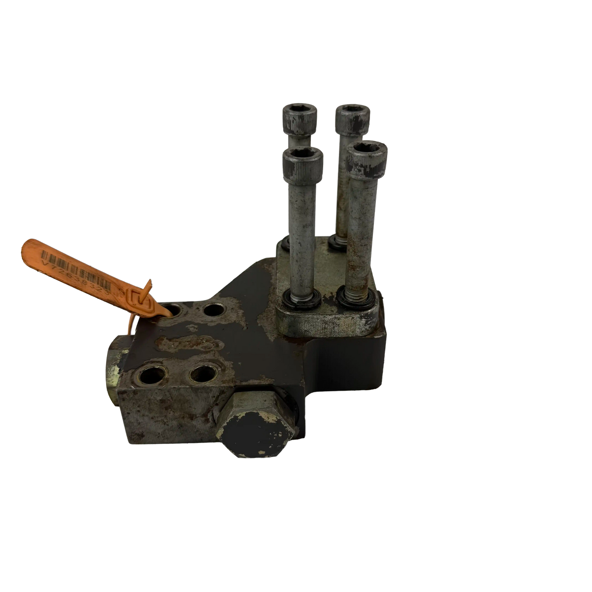 Right intermediate plate hose burst valve | 14539240