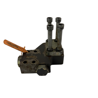 Right intermediate plate hose burst valve | 14539240