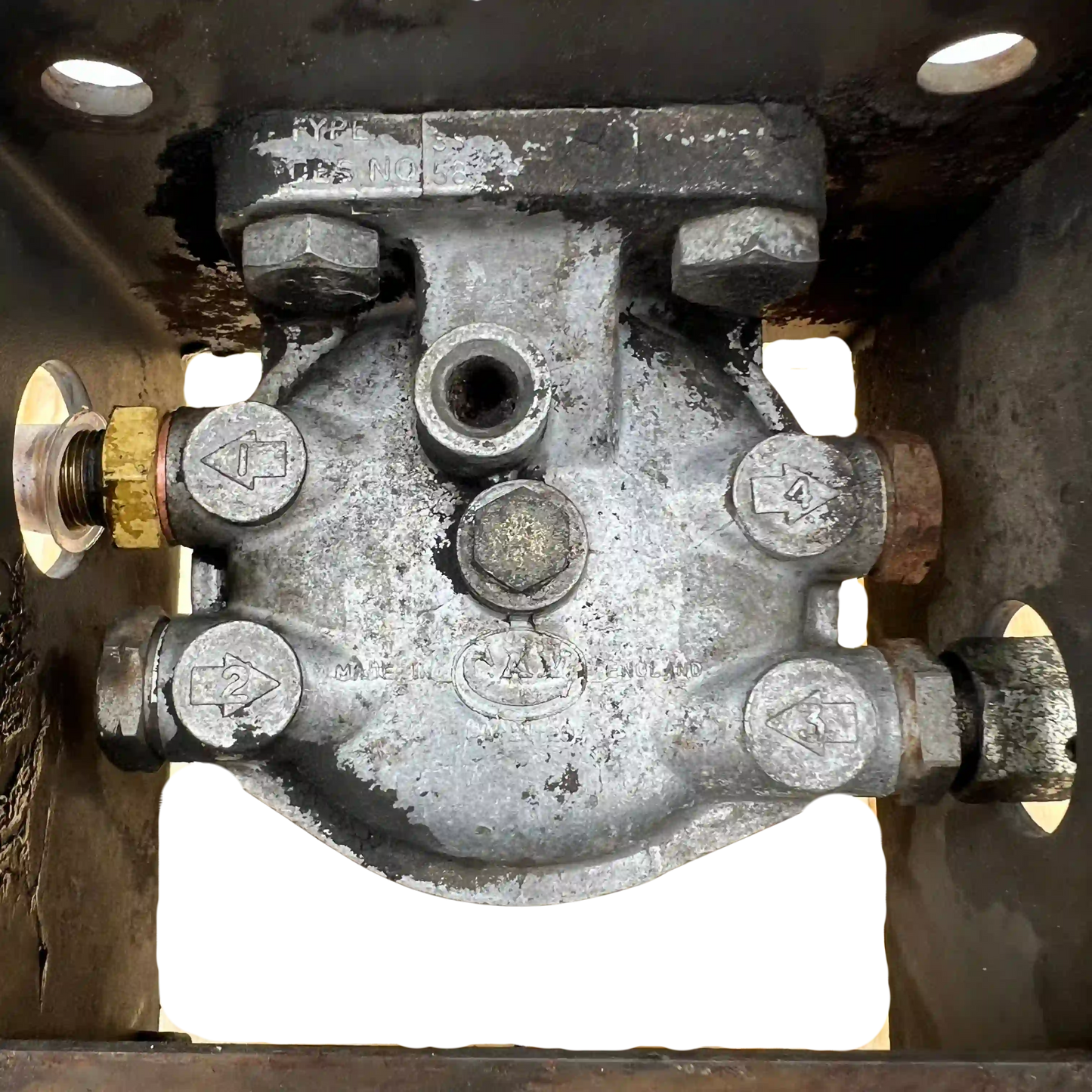 Filterhållare, vattenfilter | 4880463 | Åkerman EW130C