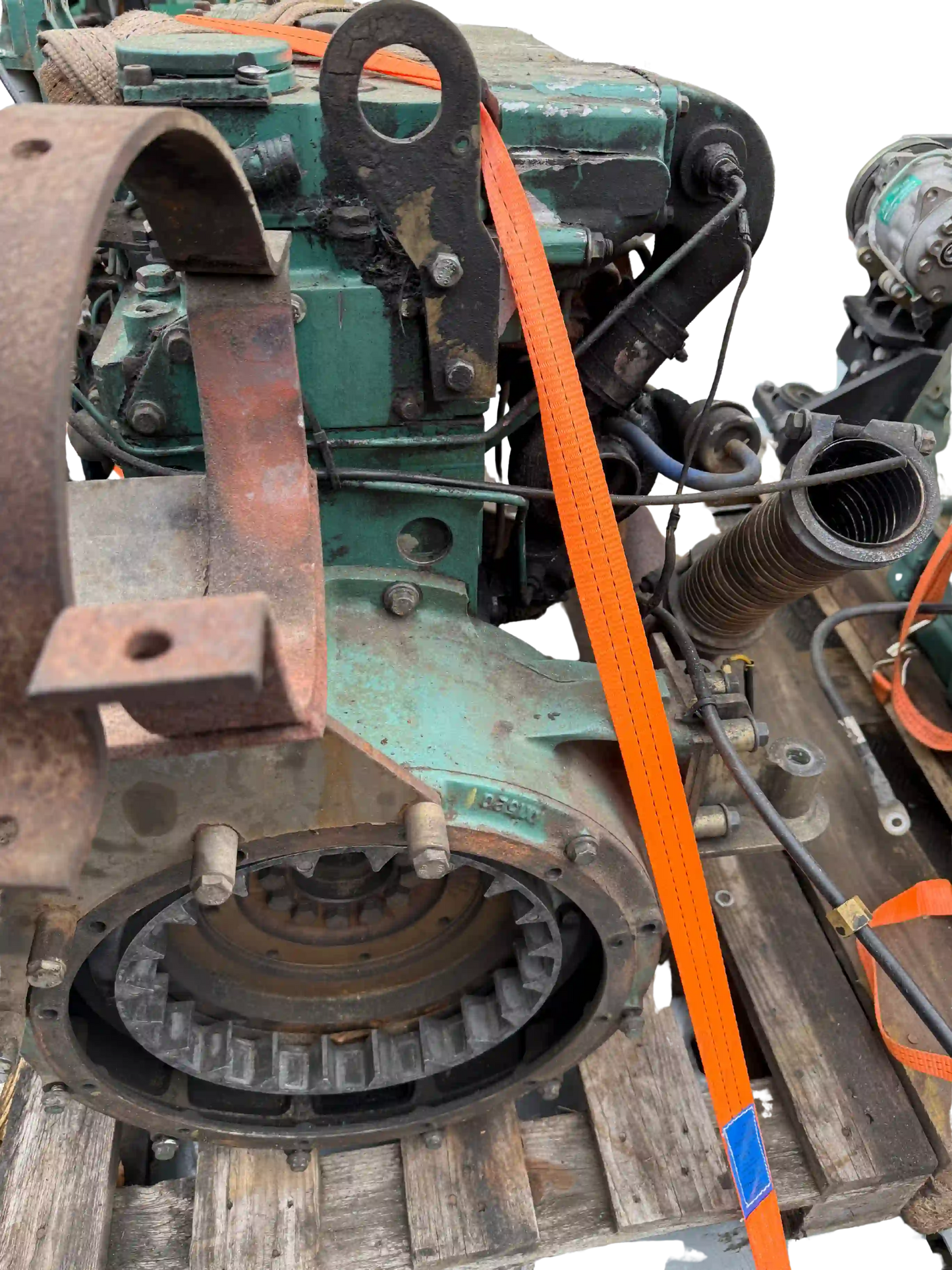 Motor td40gde | 14265999 | Åkerman EW130C