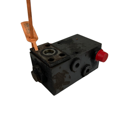 Hydraullås, schaktbladscylinder | 14242622 | Åkerman EW130C