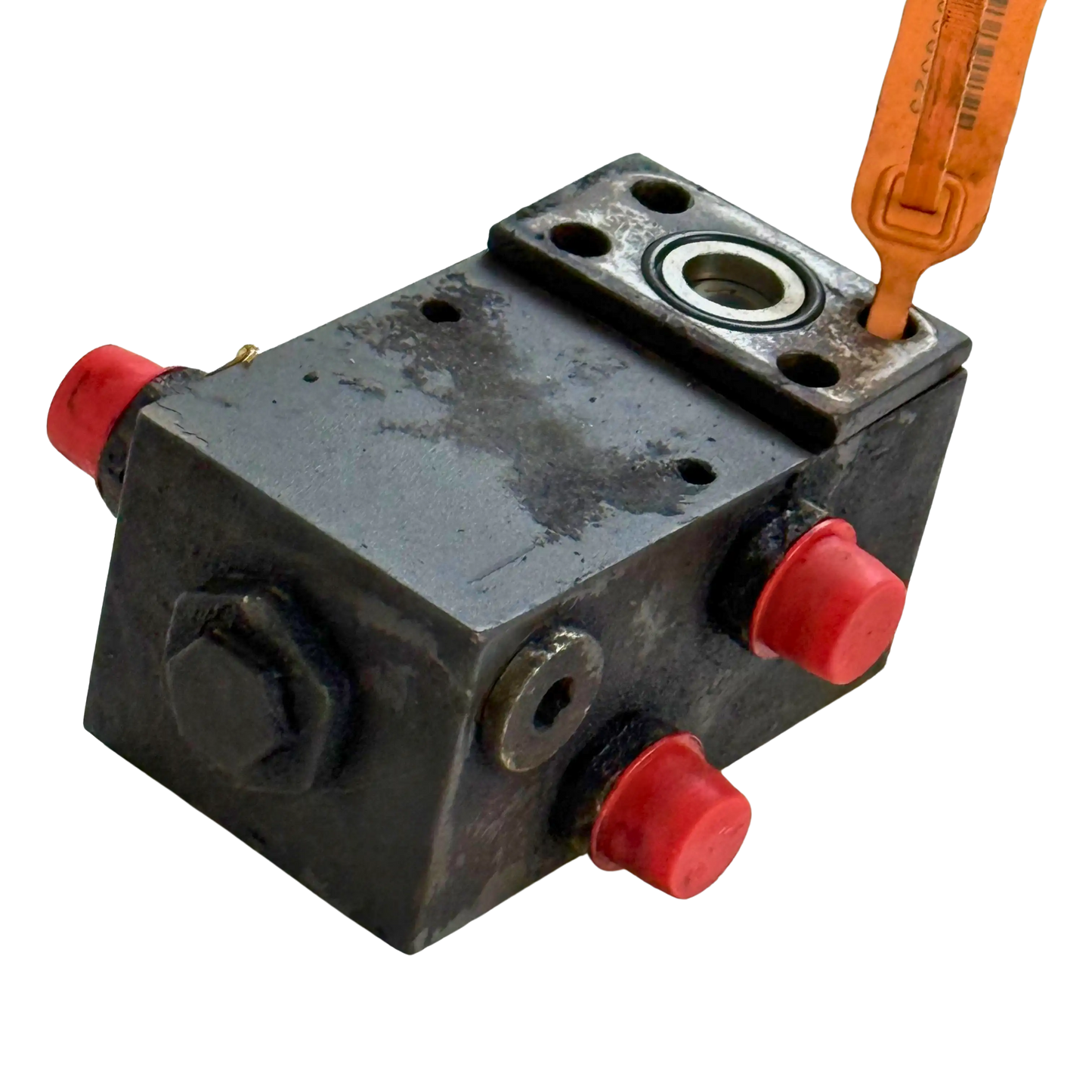 Hydraullås, schaktbladscylinder | 14242622 | Åkerman EW130C