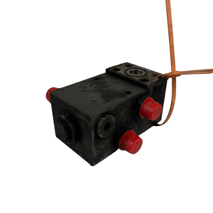 Hydraullås, schaktbladscylinder | 14242622 | Åkerman EW130C