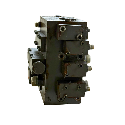 Valve block, p1, swivel | 14267438 | Åkerman EW130C