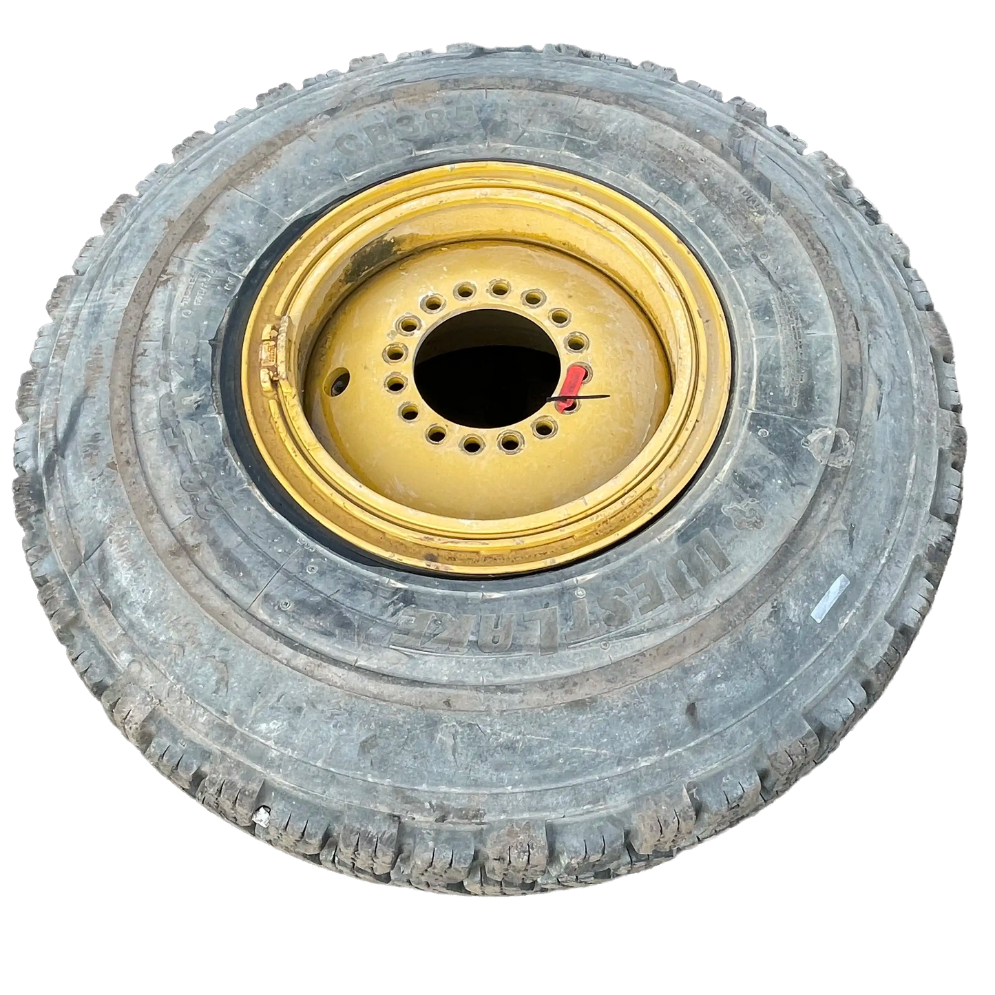 Däck på fälg | Cat IT38H