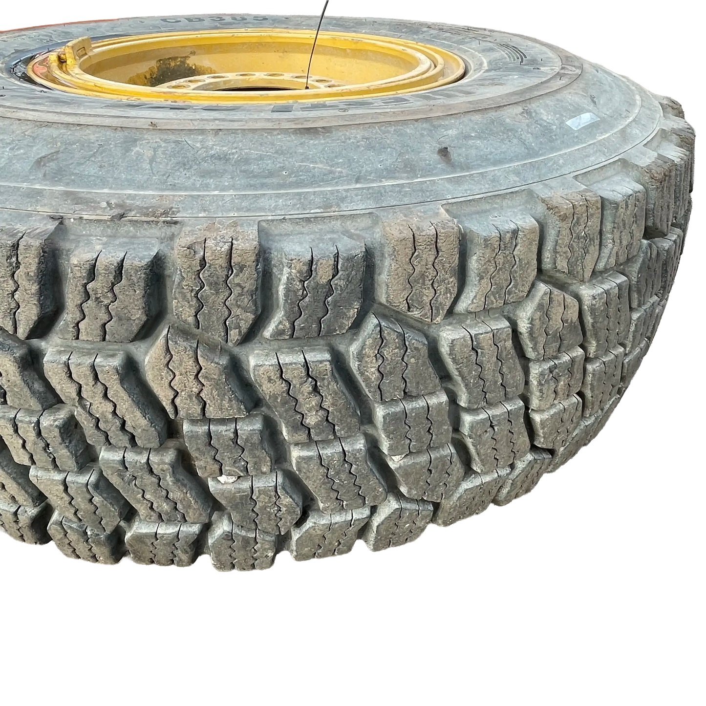 Däck på fälg | Cat IT38H