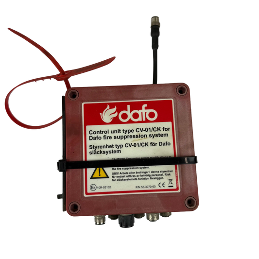 Dafo styrenhet cv-01/ck | 55-3070-60 | Cat IT38H