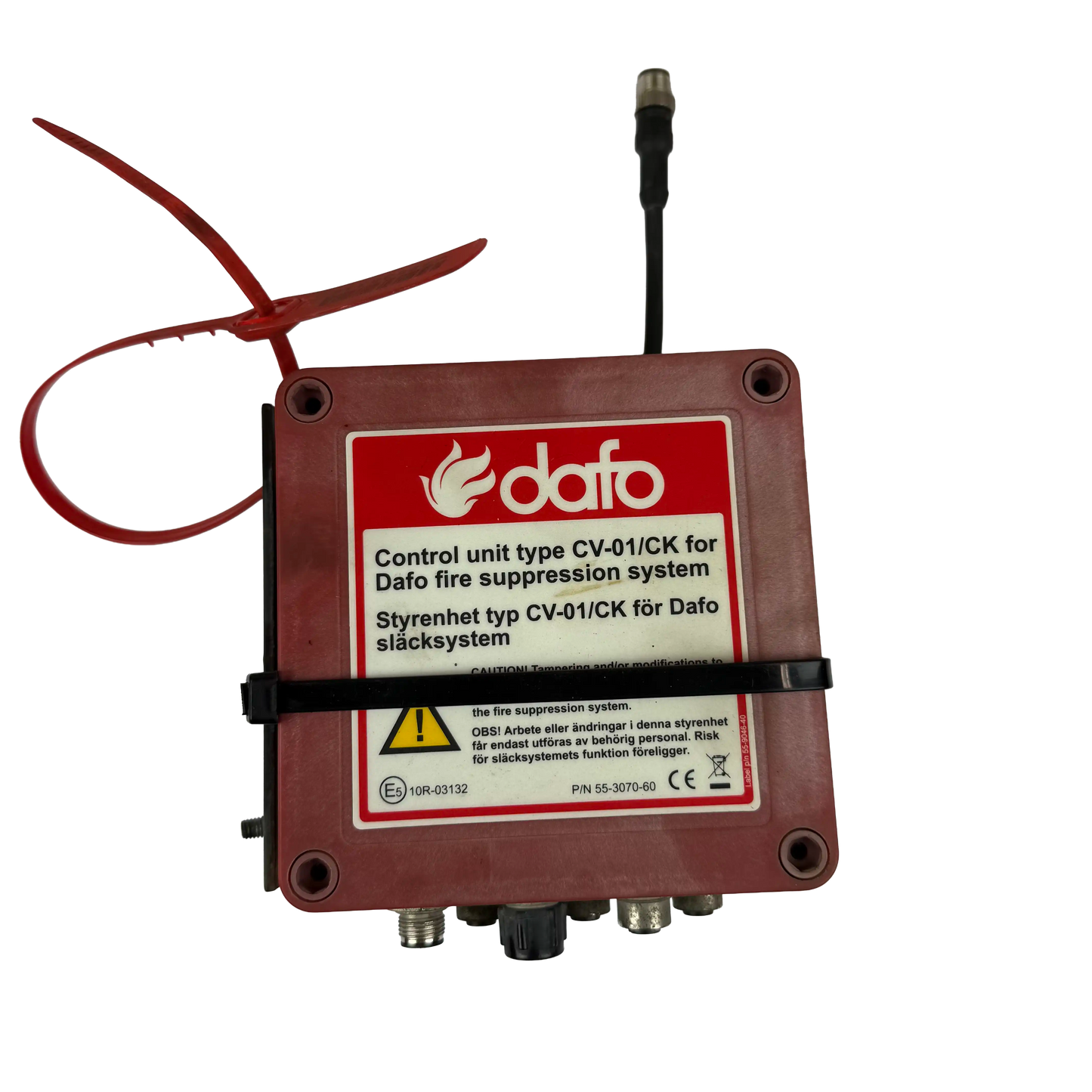 Dafo styrenhet cv-01/ck | 55-3070-60 | Cat IT38H