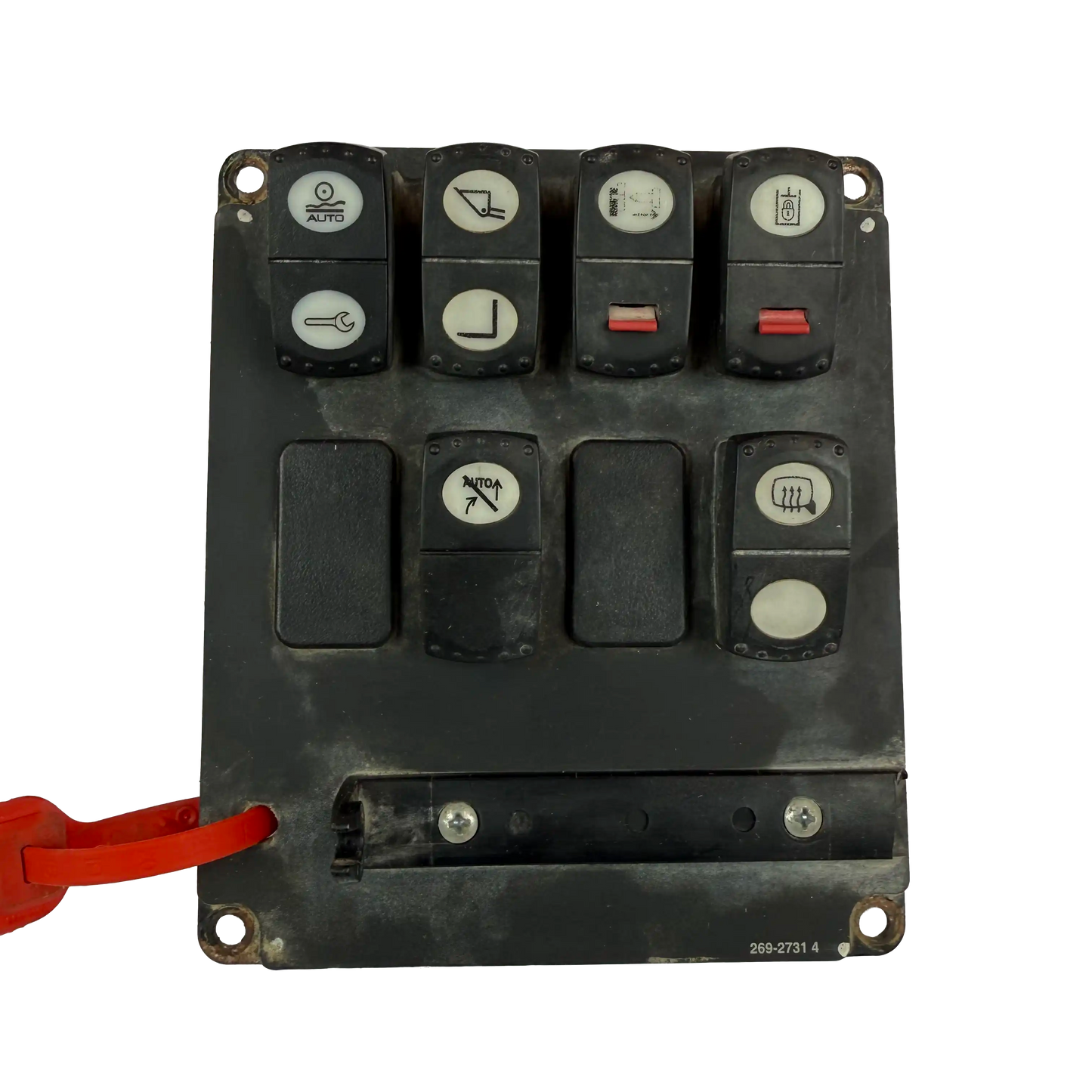 Kontrollpanel med strömbrytare | 269-2731 | Cat IT38H