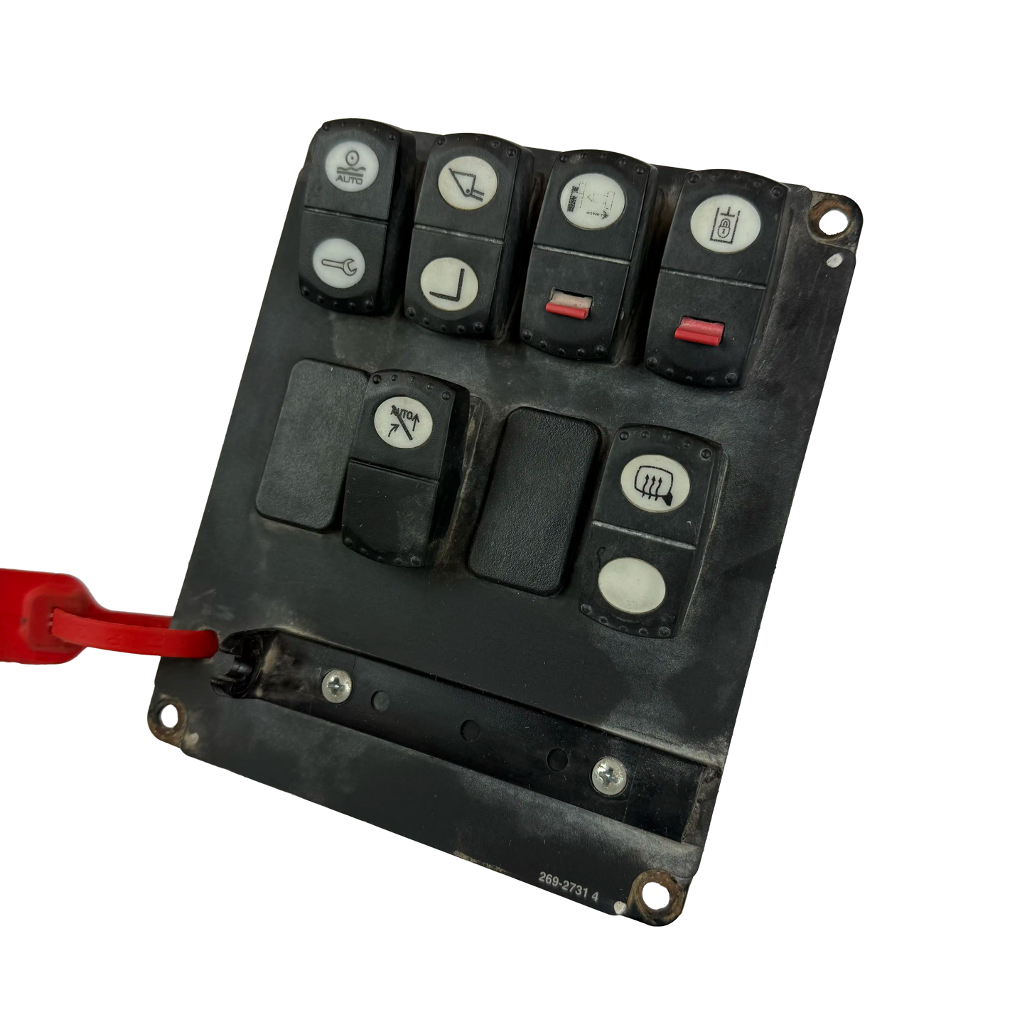 Kontrollpanel med strömbrytare | 269-2731 | Cat IT38H