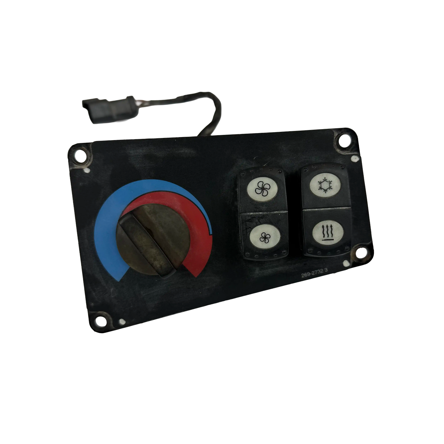 Kontrollpanel med strömbrytare | 269-2732, 236-4610, 236-4611, 291-2165 | Cat IT38H