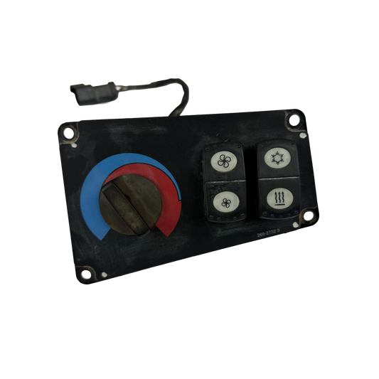 Kontrollpanel med strömbrytare | 269-2732, 236-4610, 236-4611, 291-2165 | Cat IT38H