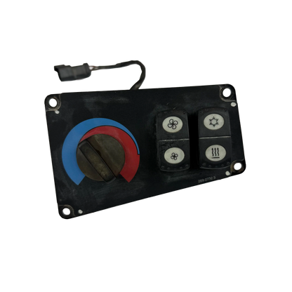 Control panel with switch | 236-4610, 236-4611, 269-2732, 291-2165 | Cat IT38H
