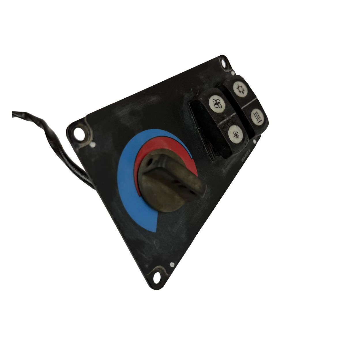 Control panel with switch | 236-4610, 236-4611, 269-2732, 291-2165 | Cat IT38H