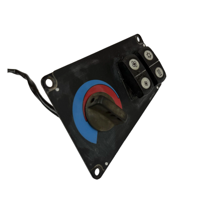 Control panel with switch | 236-4610, 236-4611, 269-2732, 291-2165 | Cat IT38H