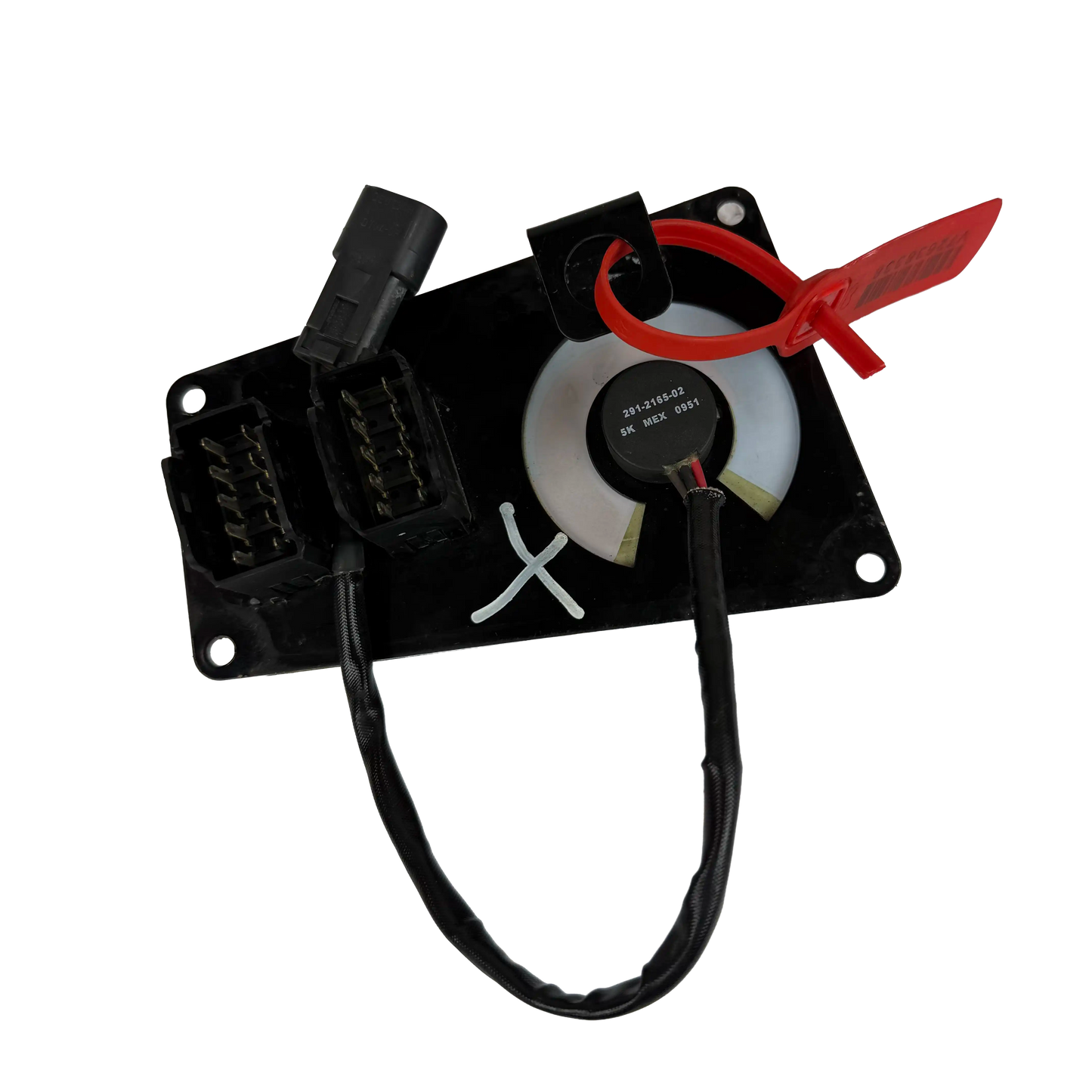 Kontrollpanel med strömbrytare | 269-2732, 236-4610, 236-4611, 291-2165 | Cat IT38H