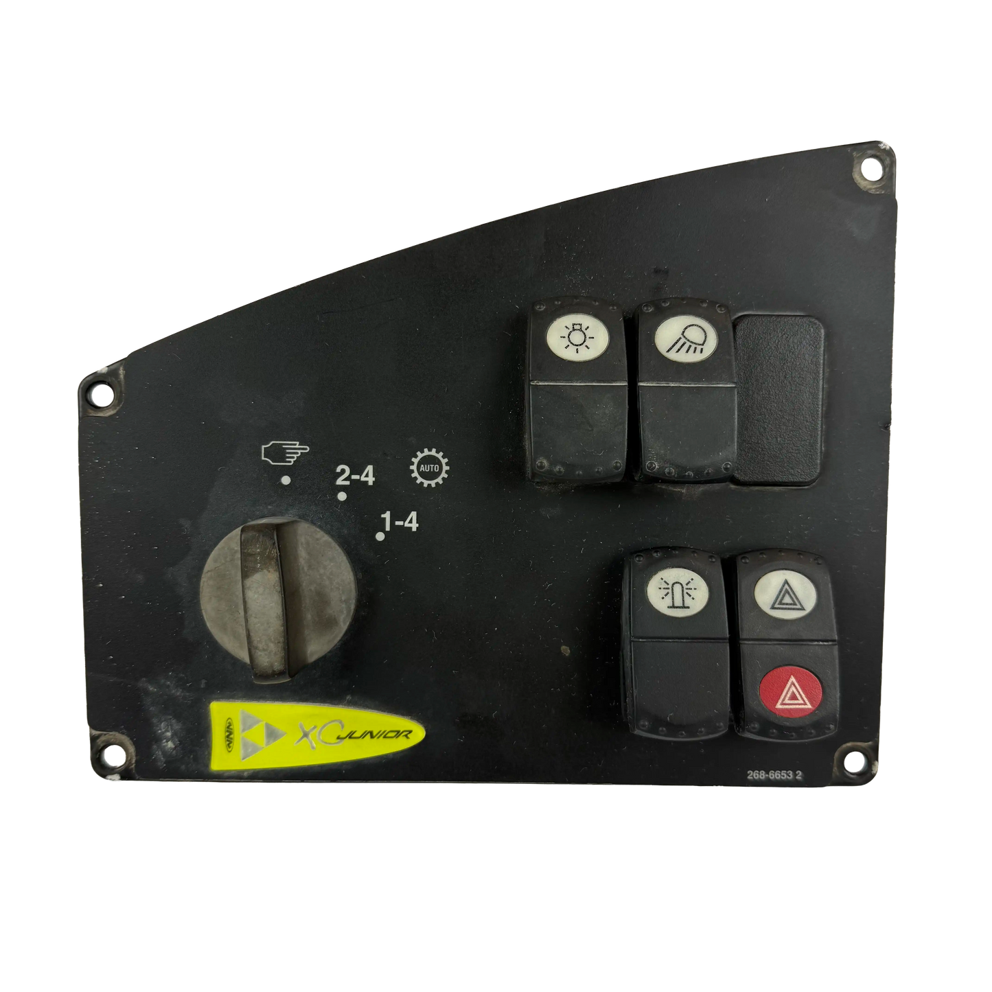 Kontrollpanel med strömbrytare | 268-6653, 237-9736, 185-6335, 251-1195, 251-2031, 256-7823 | Cat IT38H