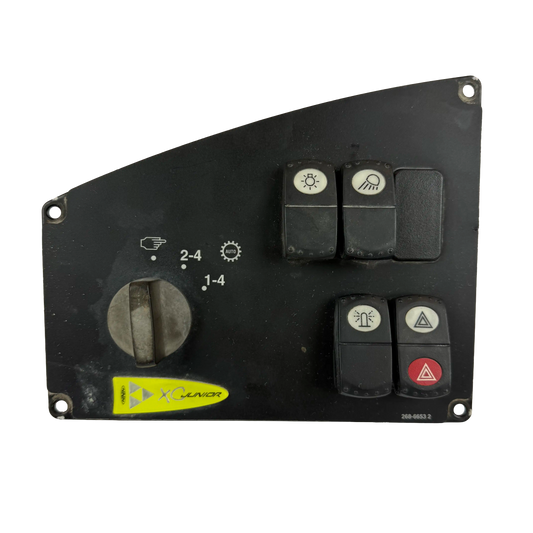 Kontrollpanel med strömbrytare | 268-6653, 237-9736, 185-6335, 251-1195, 251-2031, 256-7823 | Cat IT38H