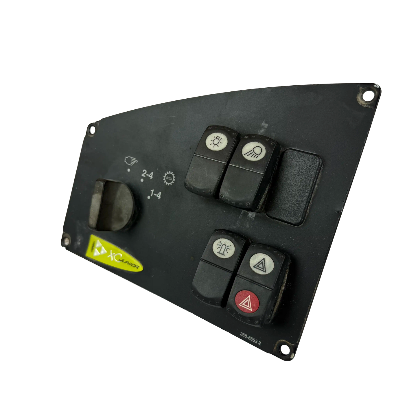 Kontrollpanel med strömbrytare | 268-6653, 237-9736, 185-6335, 251-1195, 251-2031, 256-7823 | Cat IT38H