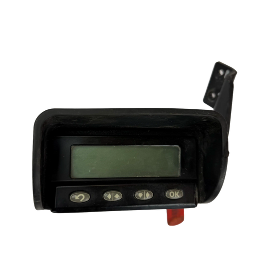 Styrenhet övervakar maskinens system och visar meddelande | 308-3869, 263-9732 | Cat IT38H