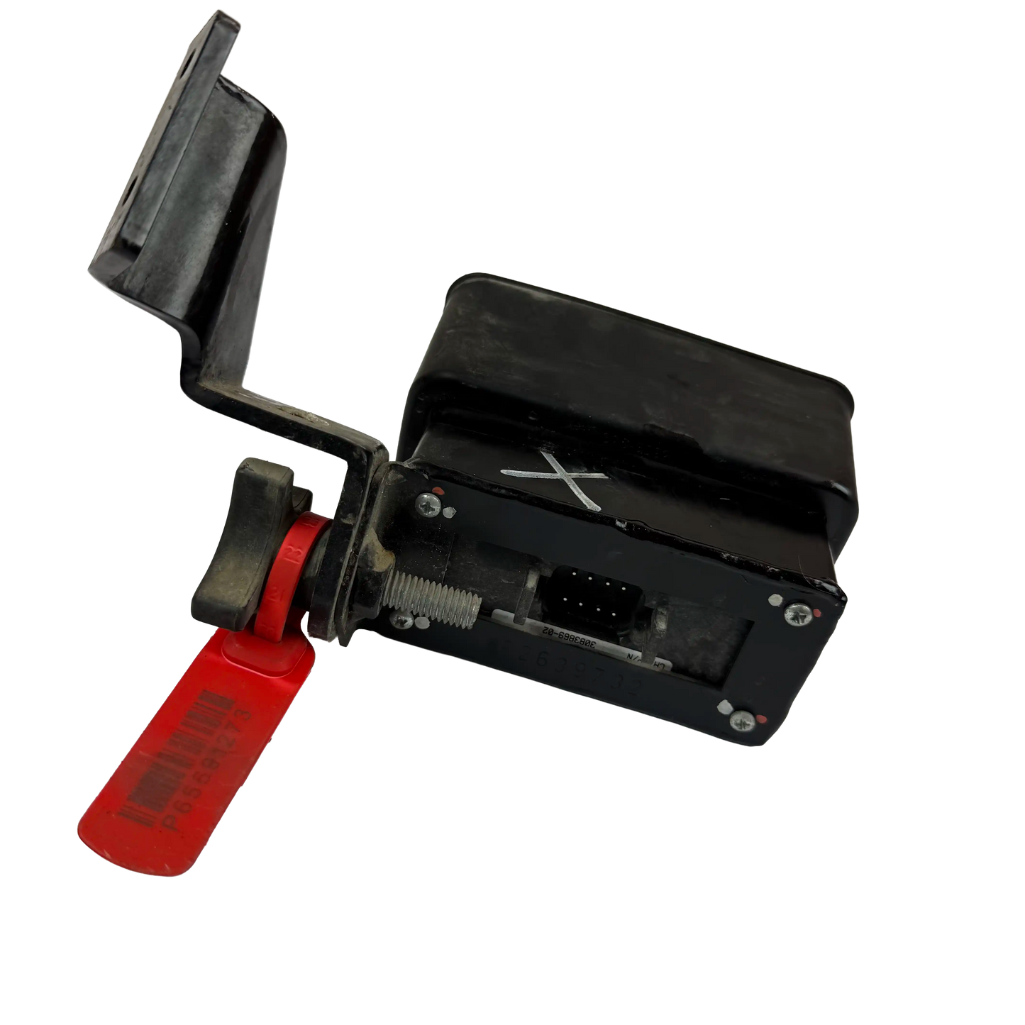 Styrenhet övervakar maskinens system och visar meddelande | 308-3869, 263-9732 | Cat IT38H