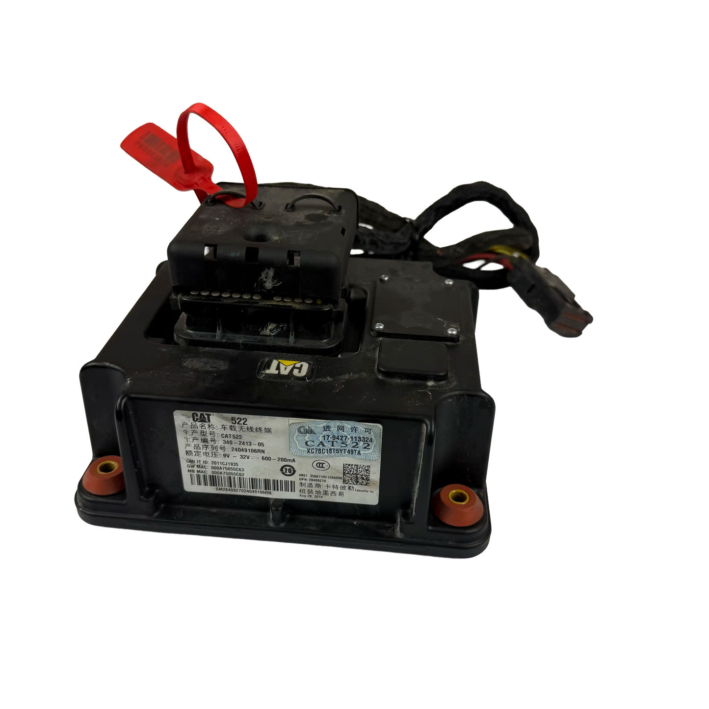 Styrenhet radio | 351-8490 | Cat IT38H