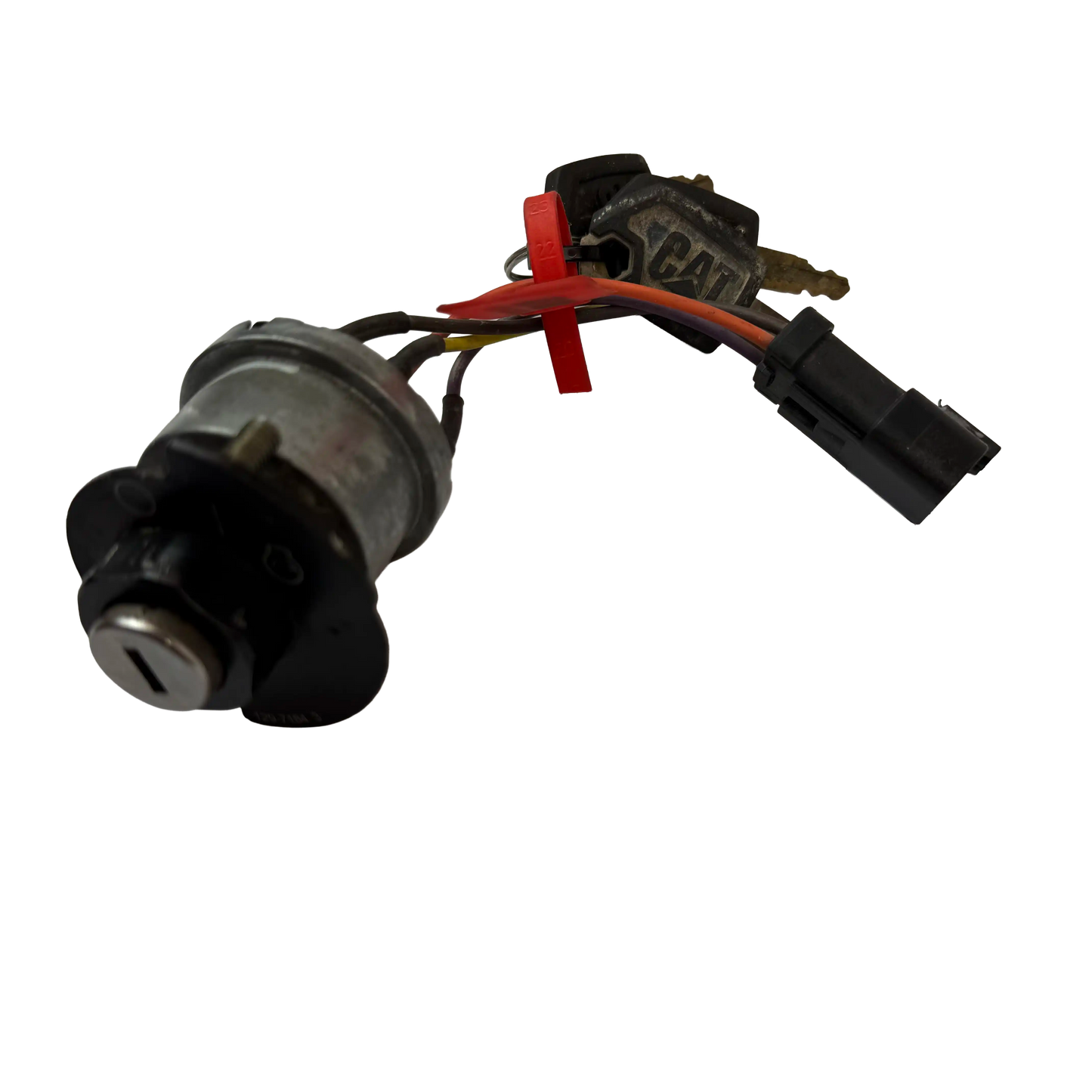 Startlås med nyckel | 467-8535 | Cat IT38H