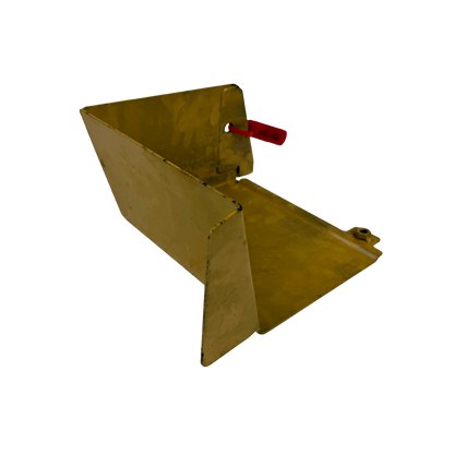 Täckplåt vänster bak | 264-9672 | Cat IT38H