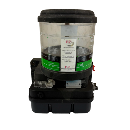 Centralsmörjning twin 3,1 | Cat IT38H