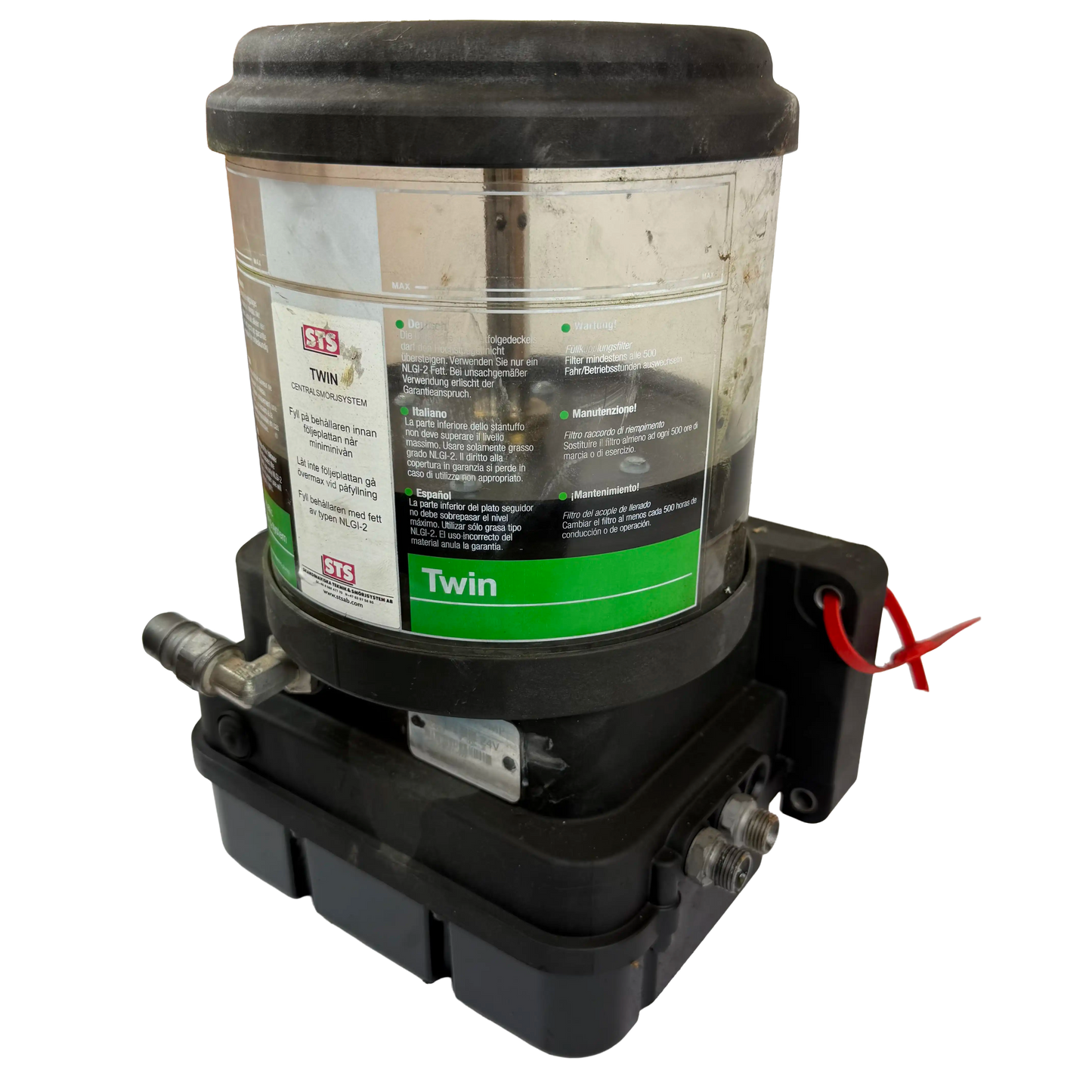 Centralsmörjning twin 3,1 | Cat IT38H