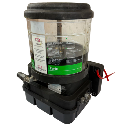 Centralsmörjning twin 3,1 | Cat IT38H