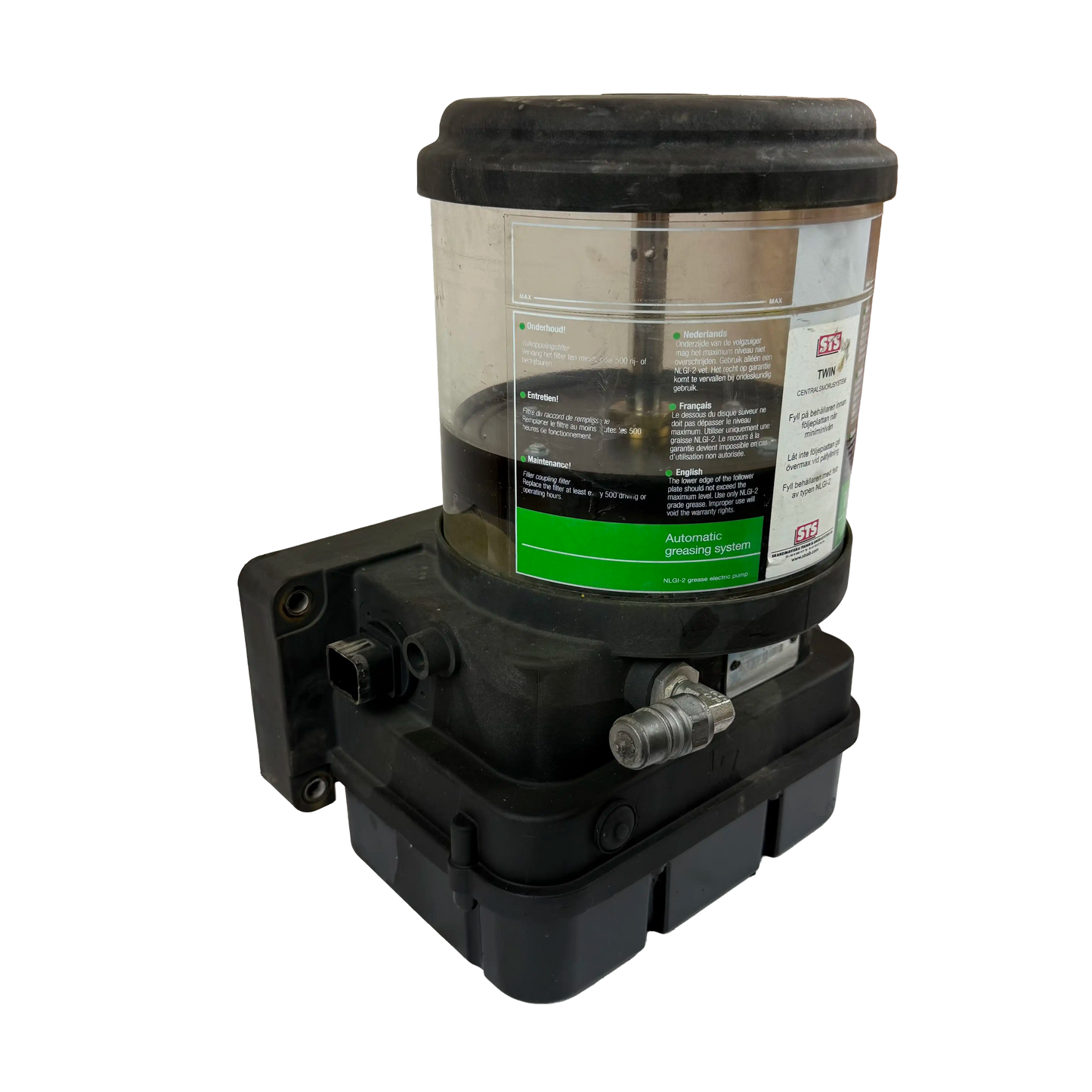 Centralsmörjning twin 3,1 | Cat IT38H