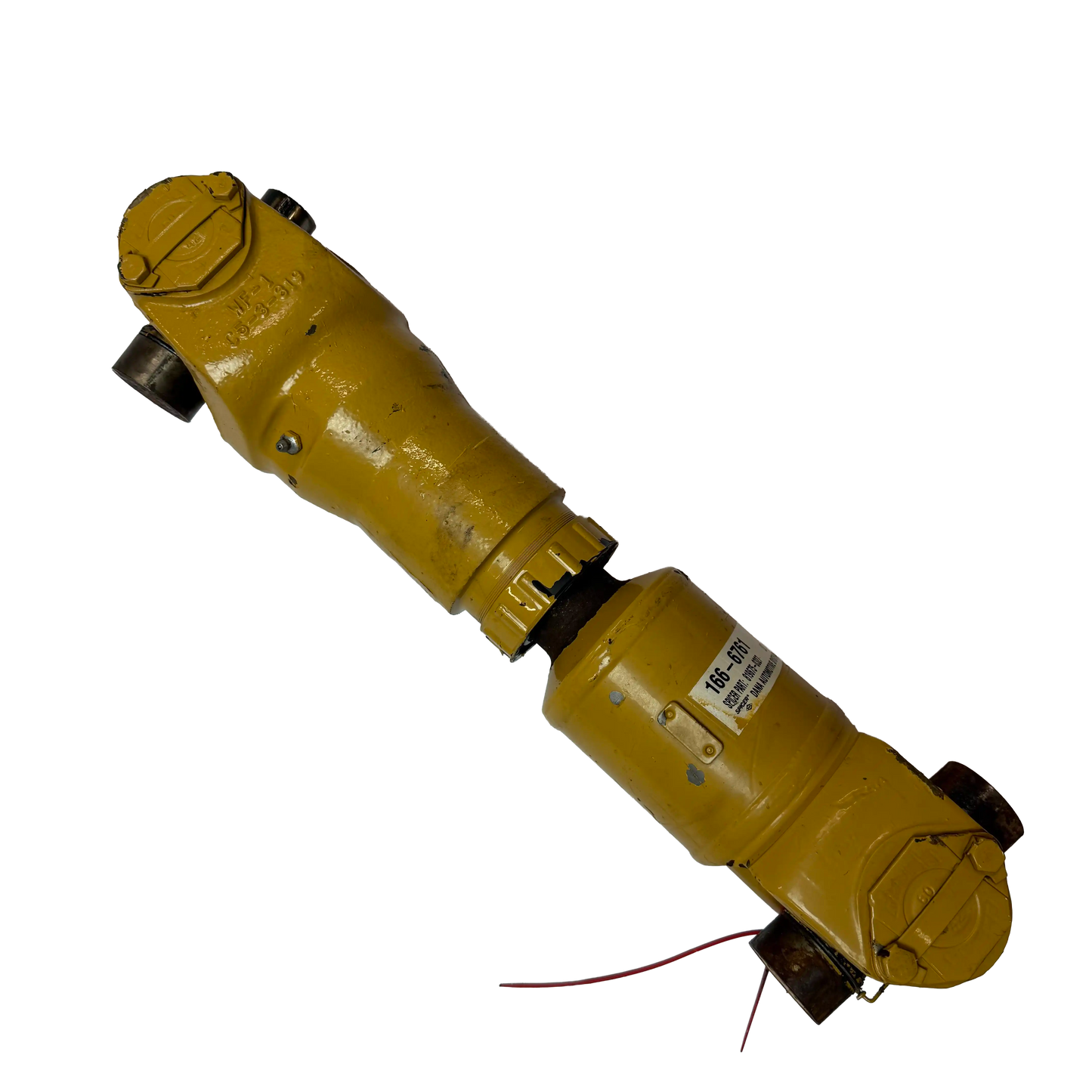 Kardanaxel center | 166-6761 | Cat IT38H