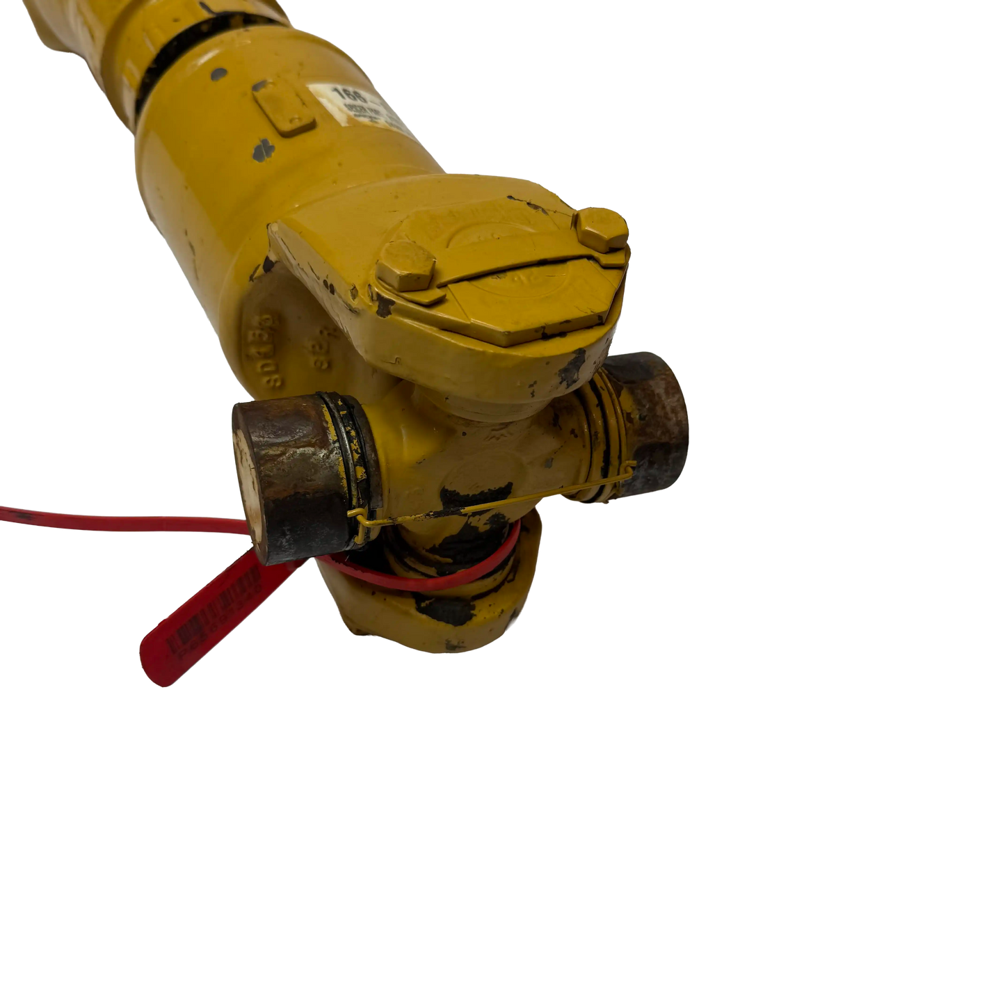 Kardanaxel center | 166-6761 | Cat IT38H