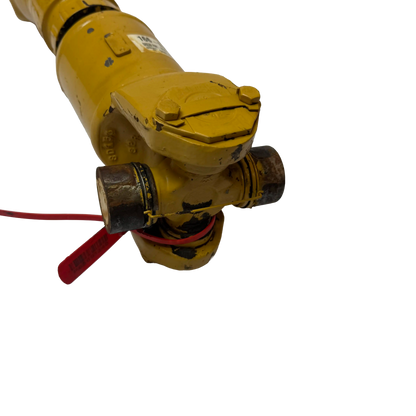 Kardanaxel center | 166-6761 | Cat IT38H