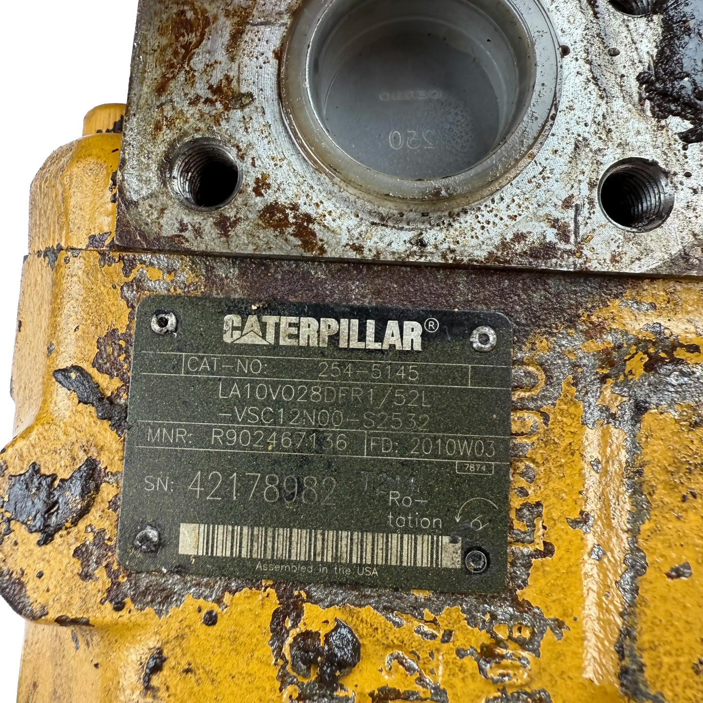 Pump | 254-5145 | Cat IT38H