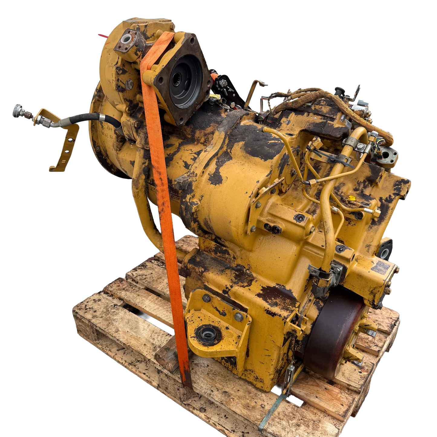 Växellåda renoveringsobjekt | 252-5135 | Cat IT38H