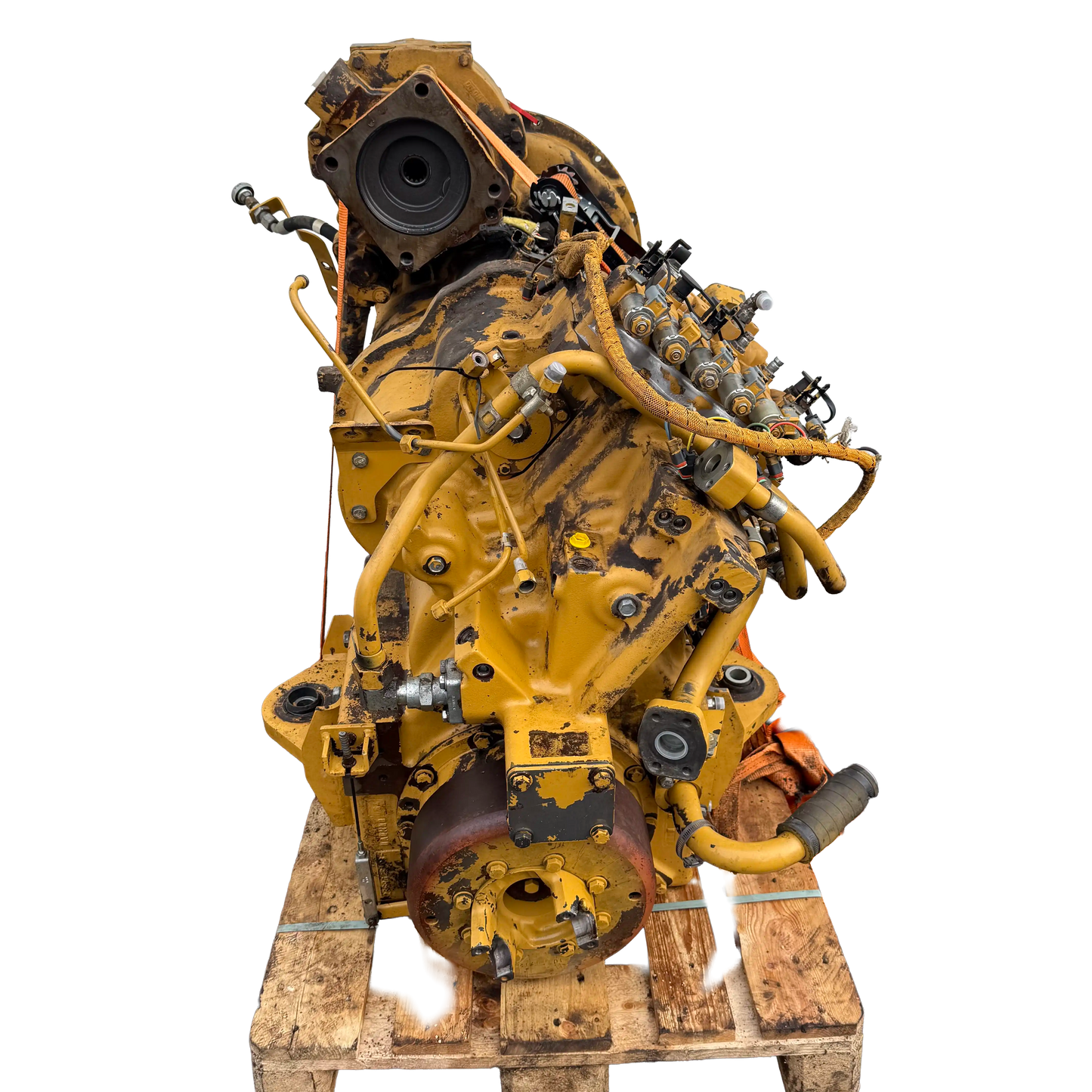 Växellåda renoveringsobjekt | 252-5135 | Cat IT38H