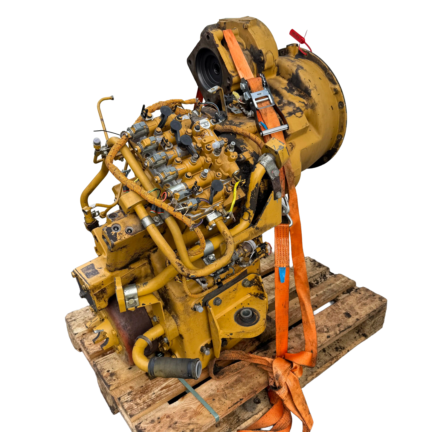 Växellåda renoveringsobjekt | 252-5135 | Cat IT38H