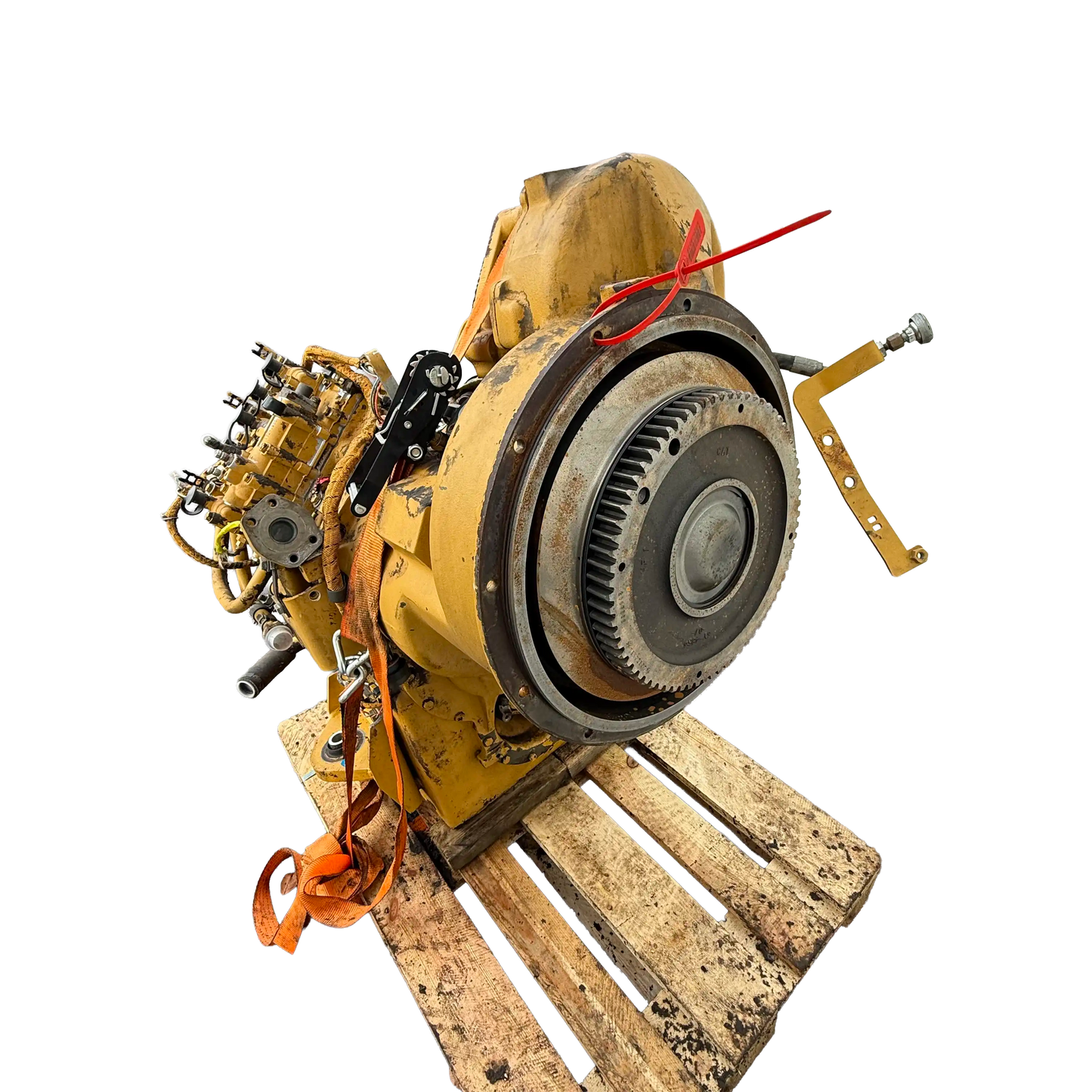 Växellåda renoveringsobjekt | 252-5135 | Cat IT38H