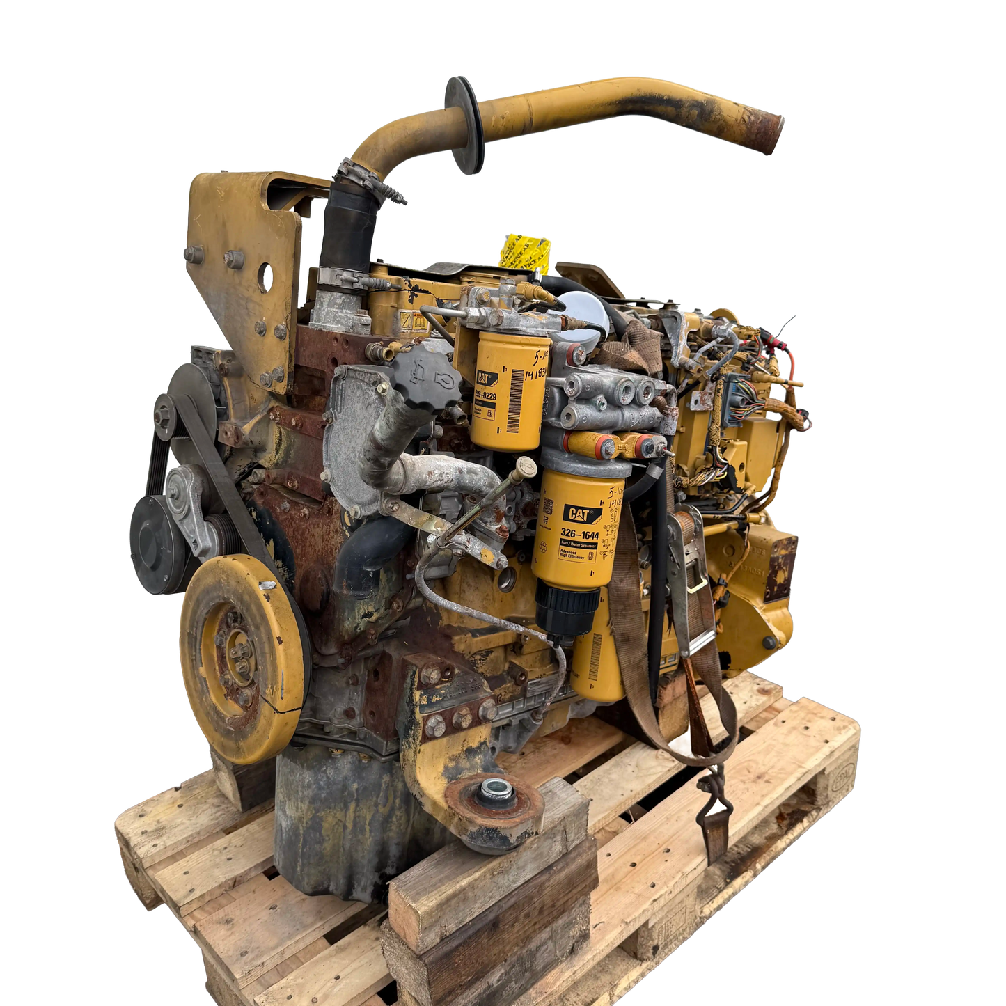 Motor c6.6 | 242-1382 | Cat IT38H