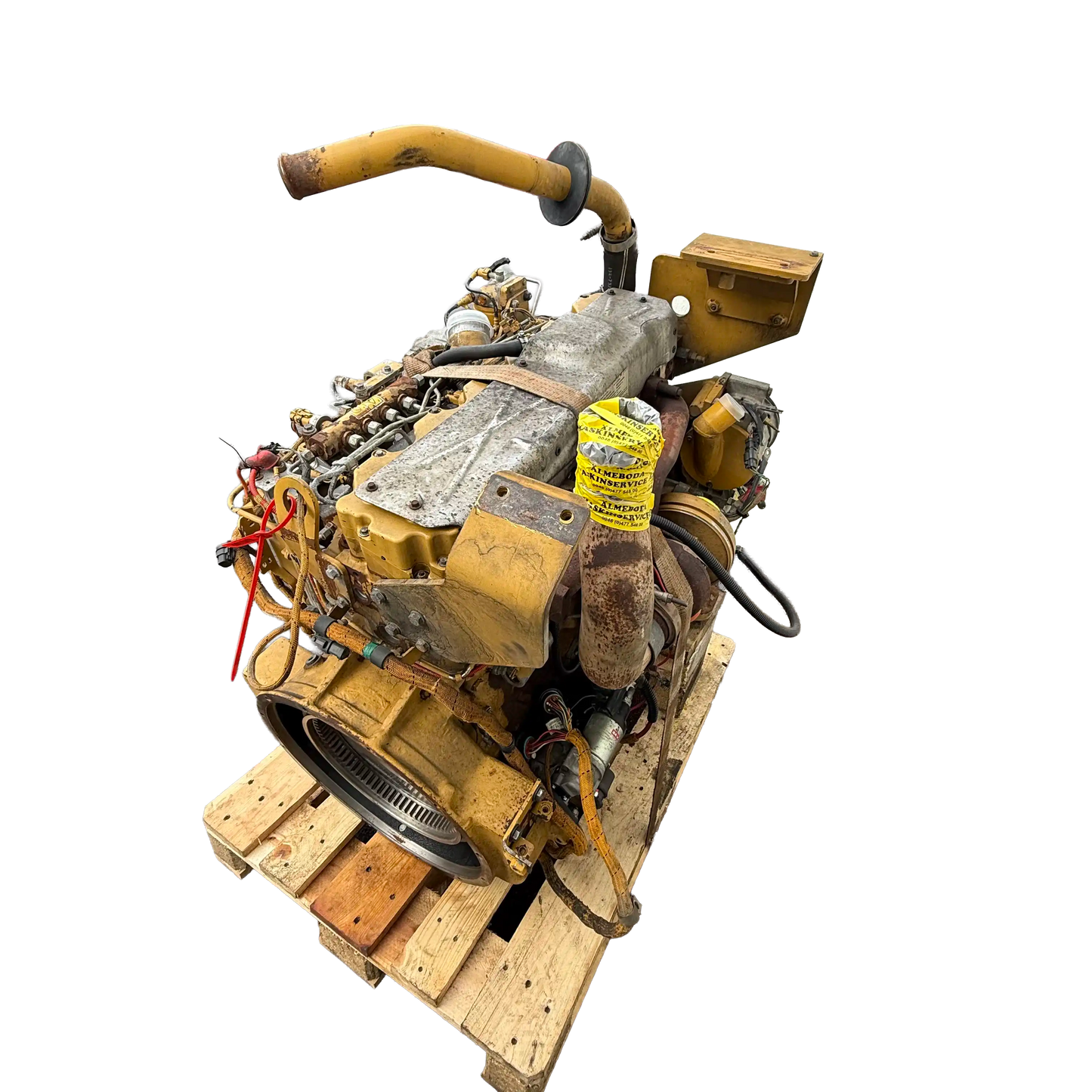 Motor c6.6 | 242-1382 | Cat IT38H