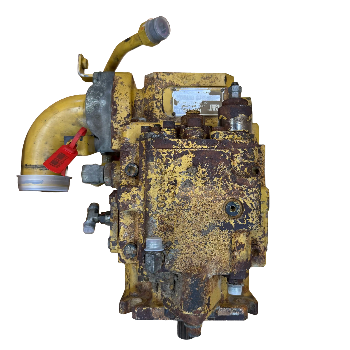 Hydraulpump | Cat IT38H