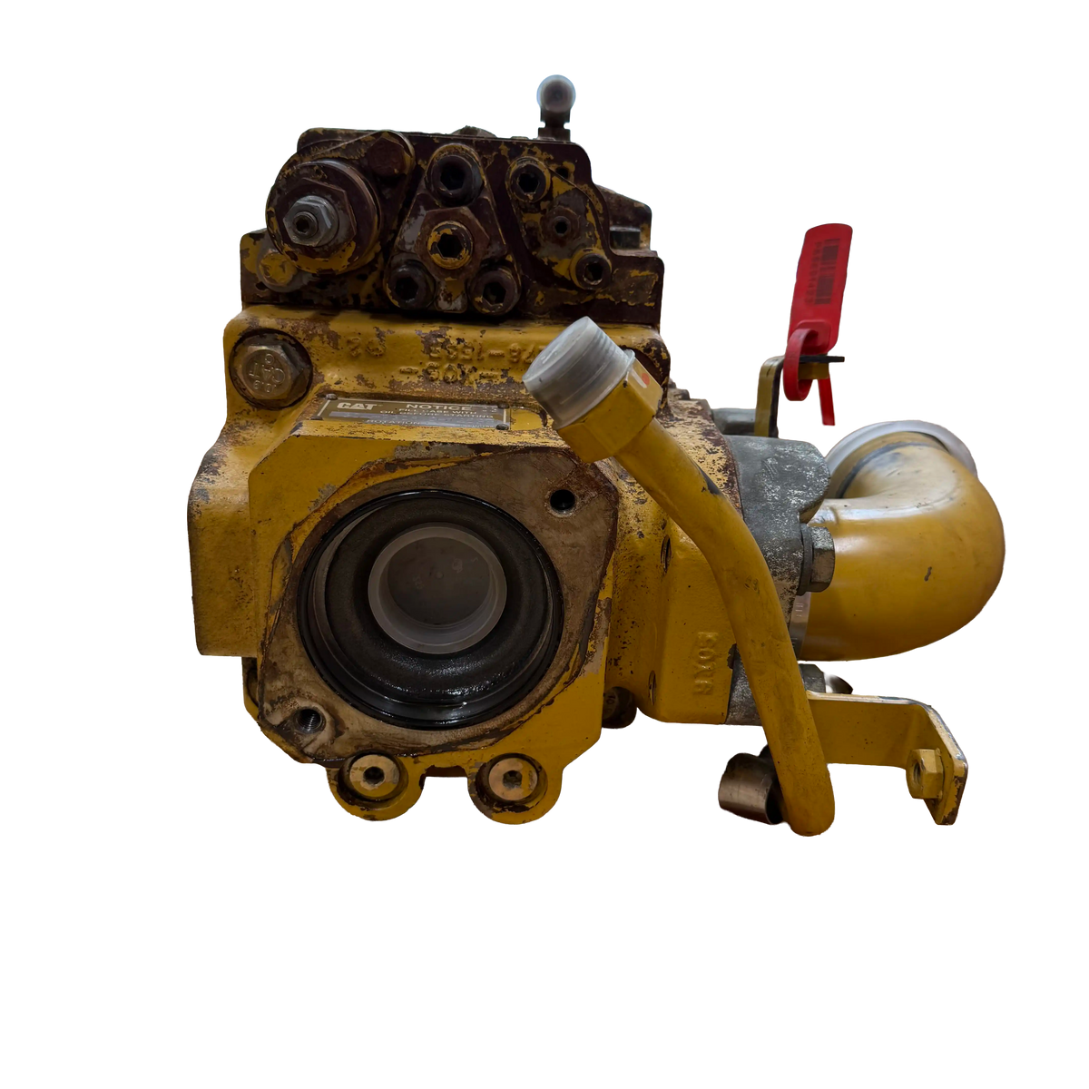Hydraulpump | Cat IT38H