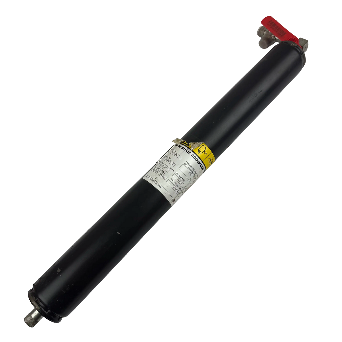 Brake accumulator | 240-5972 | Cat IT38H