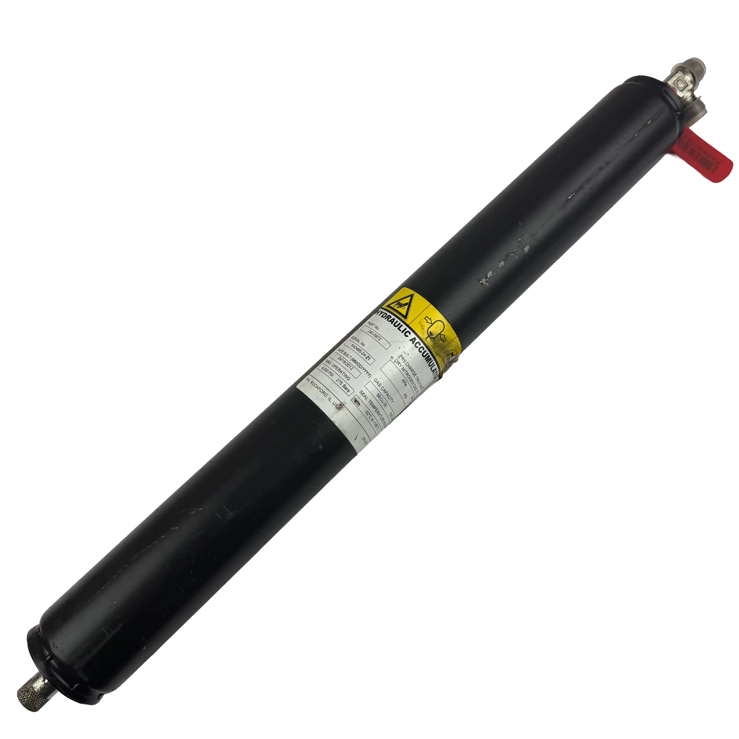 Ackumulator bromsar | 240-5972 | Cat IT38H