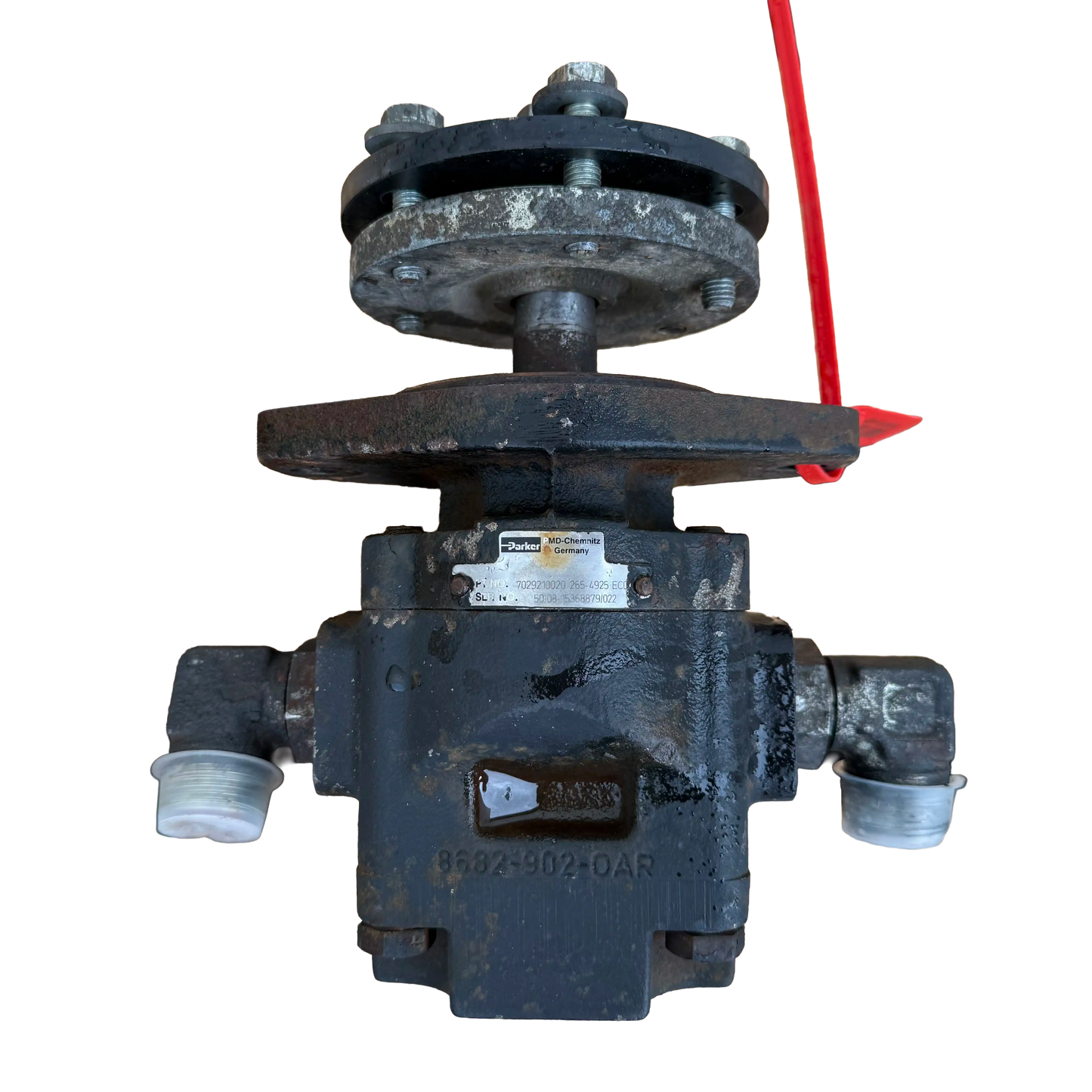 Hydraulmotor fläkt | 265-4925 | Cat IT38H